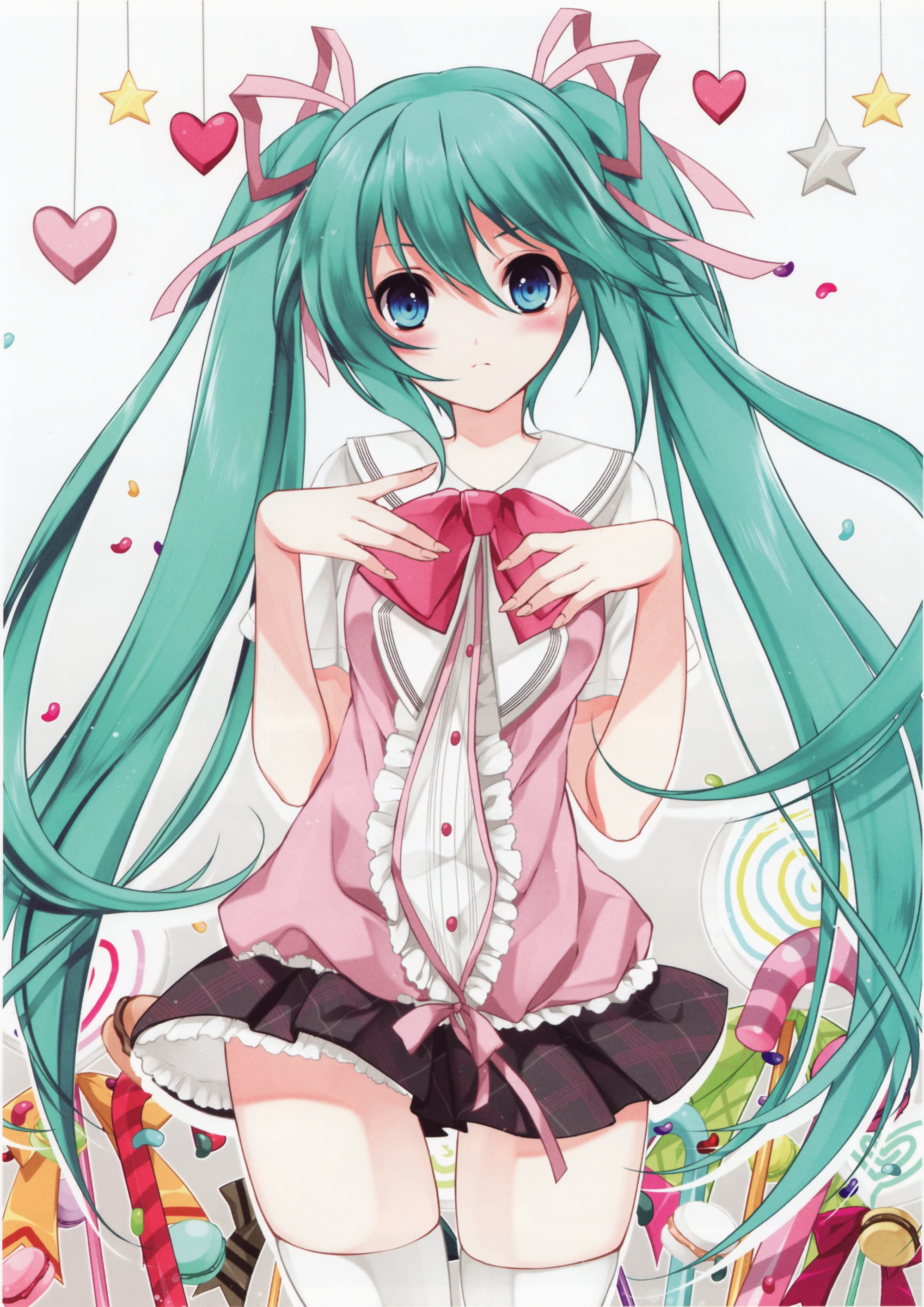 Juna Vocaloid Hatsune Miku Thighhighs 210422 Yande Re